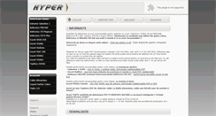 Desktop Screenshot of hyper.ro